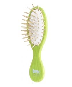 Mini-brosse ovale - couleur Bambou, pièce