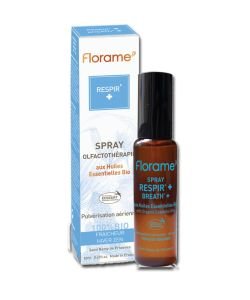 Spray Olfactothérapie Respir + BIO, 20 ml