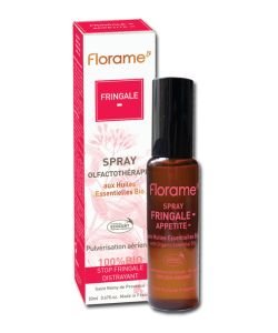 Spray olfactothÃ©rapie Fringale - BIO, 20 ml