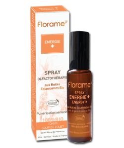 Spray olfactothÃ©rapie Energy + BIO, 20 ml