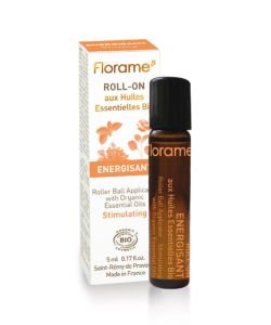 Roll-on Énergisant BIO, 5 ml