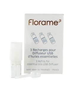 Refill USB diffuser BIO, 3 parts