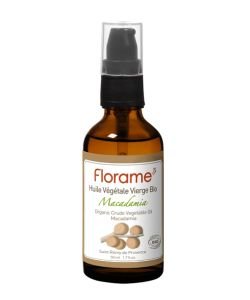 Huile végétale de Macadamia BIO, 50 ml