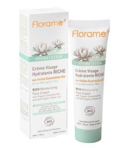 Hydrating cream face Rich BIO, 50 ml