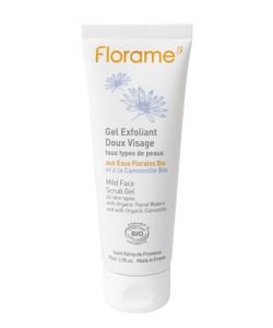 Gel exfoliating soft face BIO, 75 ml