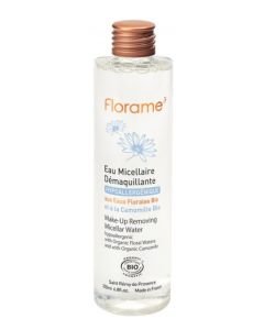 Eau micellaire démaquillante BIO, 200 ml