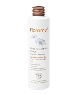 Huile nettoyante visage BIO, 200 ml