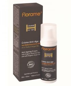 Crème anti-âge Homme BIO, 30 ml