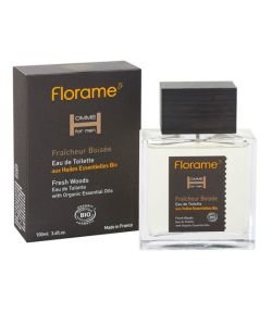 Fraîcheur boisée - Eau de toilette Homme BIO, 100 ml