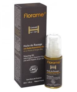 Huile de rasage BIO, 30 ml