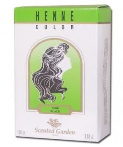 Henné Noir - emballage abîmé, 100 g