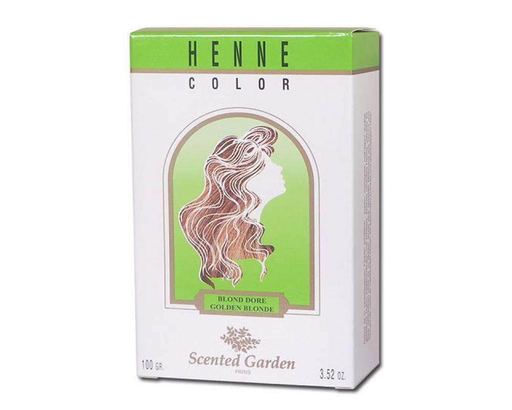 henne blond aroma zone