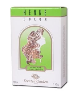 Golden blond henna - damaged packaging, 100 g