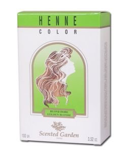 Henné Blond doré - emballage abîmé, 100 g