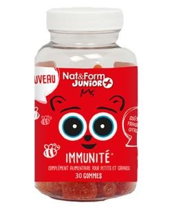 Ours+ Immunité - sans emballage, 30 oursons