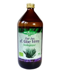 Pure Aloe Vera juice - DLU 12/09/2019 BIO, 1 L