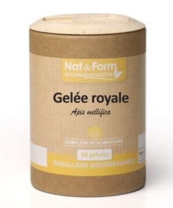 Gelée royale, 60 gélules