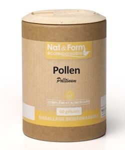 Pollen, 60 gélules