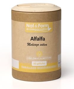 Alfalfa - DLUO 08/2019, 60 gélules