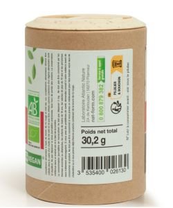 Levure de riz rouge et ail - Gamme ECO - Boîte abîmée BIO, 200 gélules 