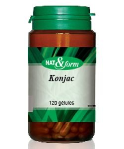 Konjac, 120 gélules