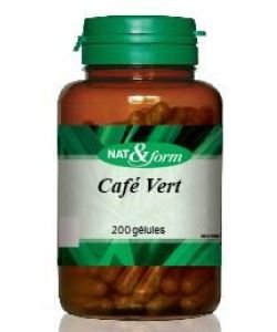 Café Vert, 200 gélules 