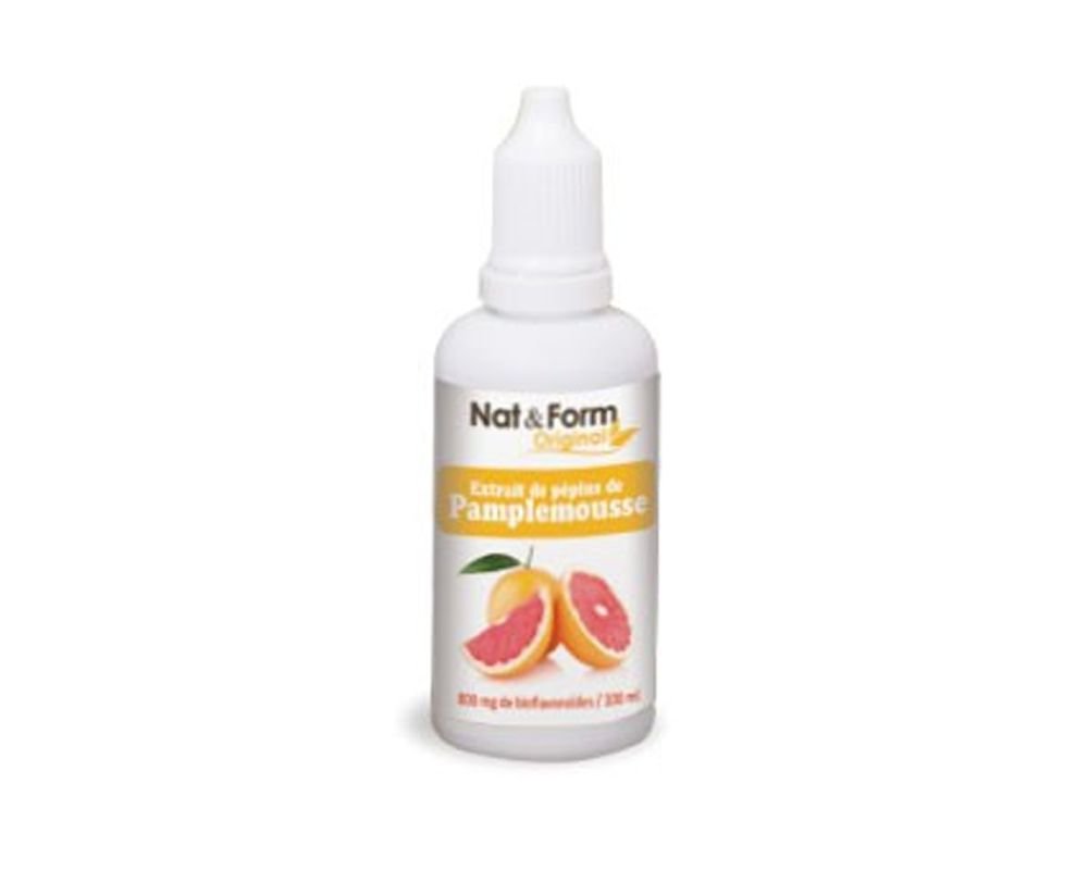 Grapefruit seed extract Vitamin C Nat et Form 50 ml