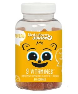Bear 9 vitamins, 30 bear-cubs