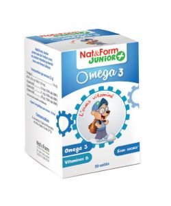Bear + Omega 3, 30&nbsp;bear-cubs