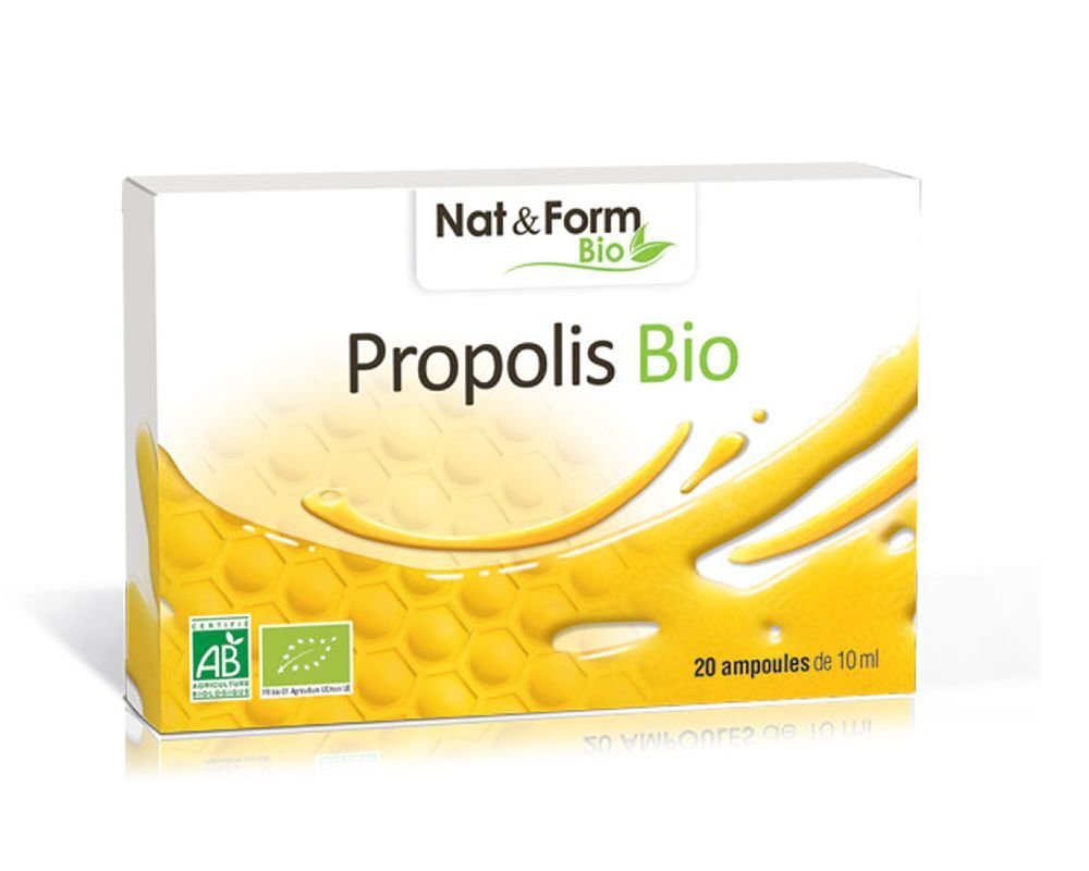 Propolis Bio Nat & Form 20 ampoules