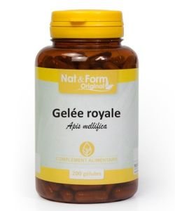 Royal jelly, 200 capsules
