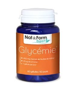 glycemia, 60 capsules