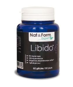 Libido, 60 gélules