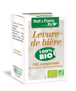 Levure de Bière BIO, 100 comprimés