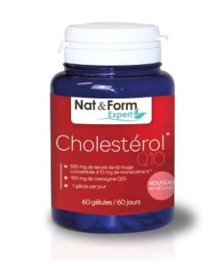 Cholesterol Q10, 60 capsules