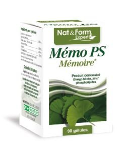 PS Memo, 90 capsules