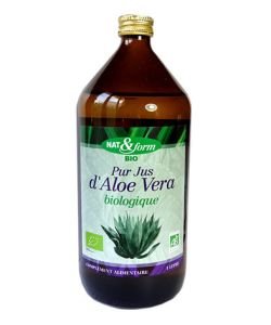 Pur jus d'Aloe Vera BIO, 1 L