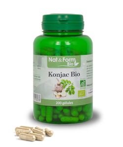 Konjac Bio BIO, 200 gélules 