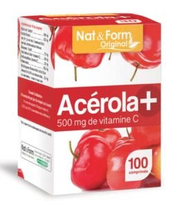 Acérola+, 100 comprimés