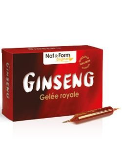 Ginseng - Gelée royale, 30 ampoules