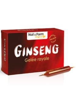 ginseng jello royal, 30 vials