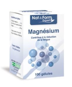 Magnesium, 100 capsules