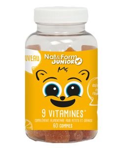 Ours+ 9 vitamins, 60 pieces