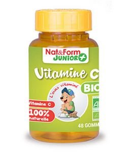 Ours+ Vitamine C BIO, 48 oursons