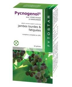 Pycnogenol®, 30 gélules