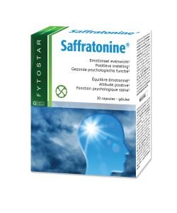 Saffratonin, 30 capsules