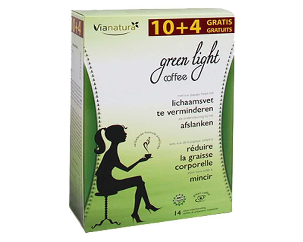 Green Light Coffee - Green Light - 14 sachets