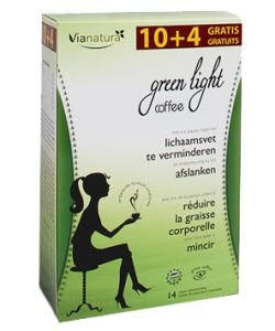 Green Light Coffee, 14 sachets