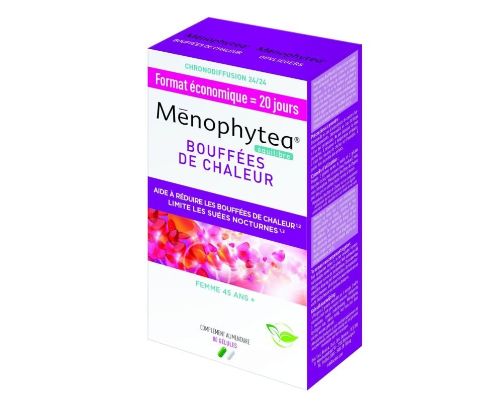Bouffées de Chaleur  Ménophytea  80 gélules