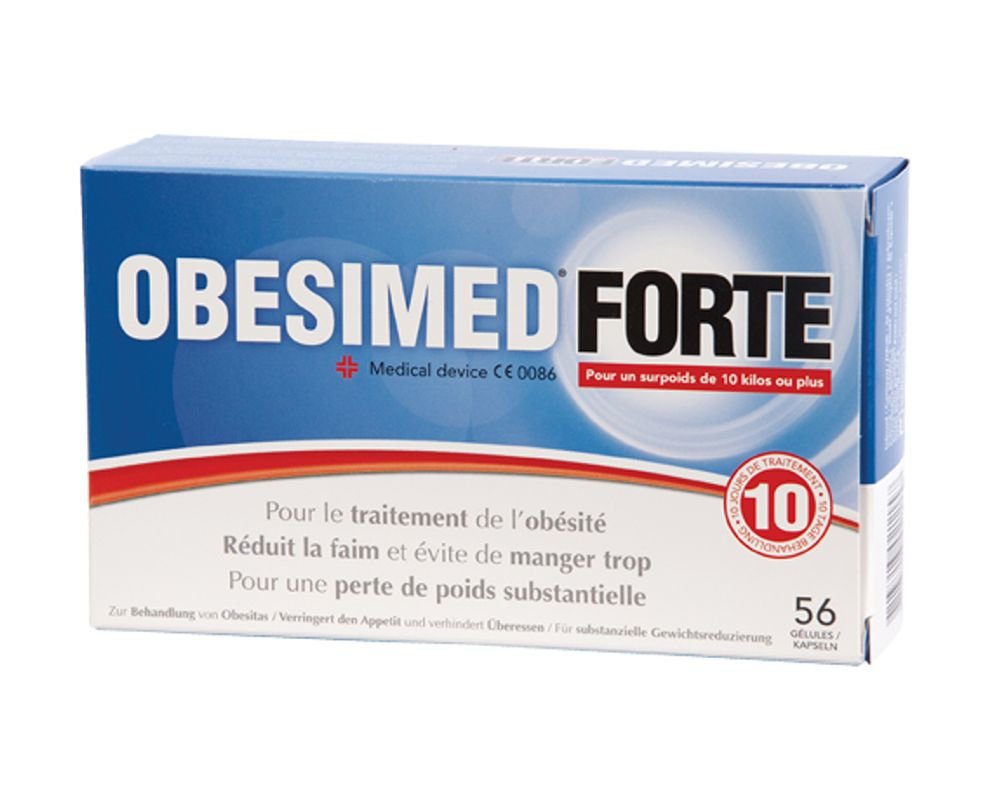 Obesimed® Forte - Obesimed - 56 capsules
